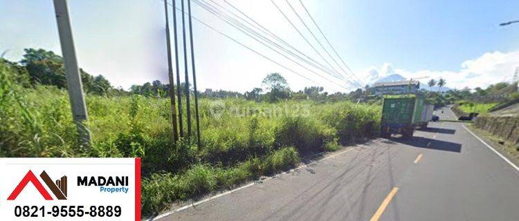 Tanah Jalan Utama Kairagi Dua Dijual Cepat 1