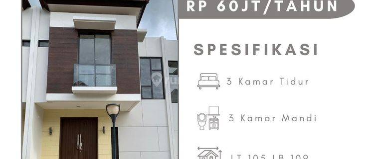 Rumah Kompleks Perumahan Holland Village Manado 1