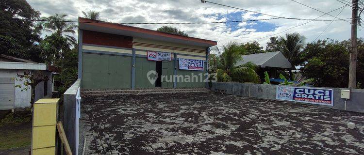 Ruko Baru Siap Pakai Jalan Utama Minahasa Utara 1
