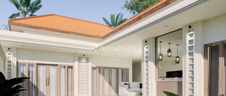 For Rent New Villa 3BR semi Furni at Seseh Beach  Semi Furnished 1