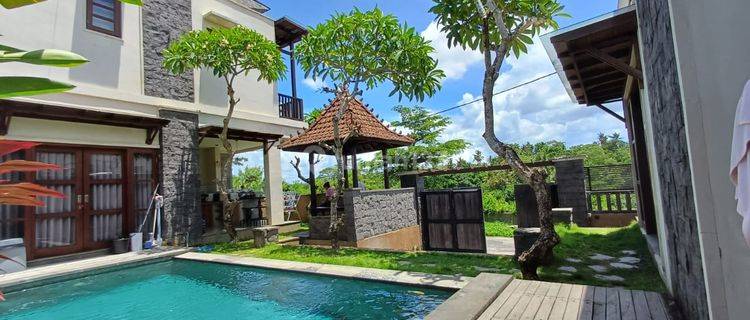 Villa View Tebing Kemenuh Ubud 1