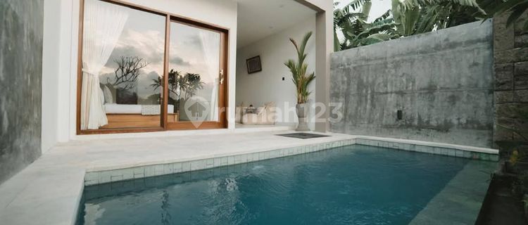 Villa New Brand Sakah Ubud 1