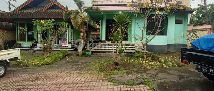 Di Jual Tanah Bonus Bagunan Jalan Utama 1
