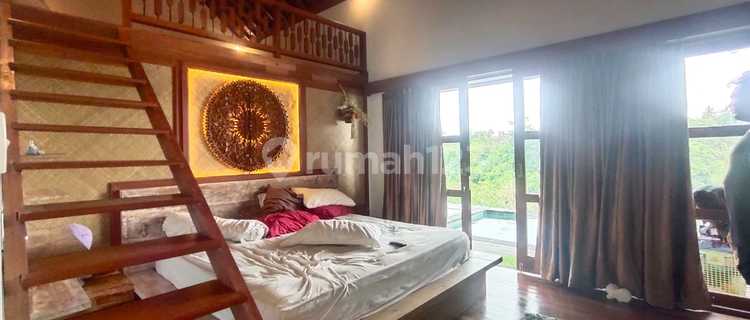 VILLA LOS TEBING UBUD VIEW JUNGLE AND RIVER 1