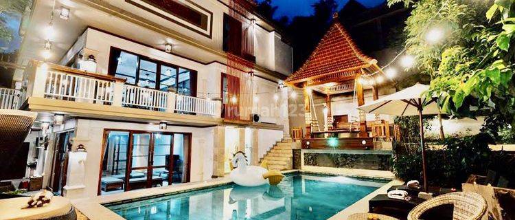 Villa luxury for sale kediri radius canggu 1