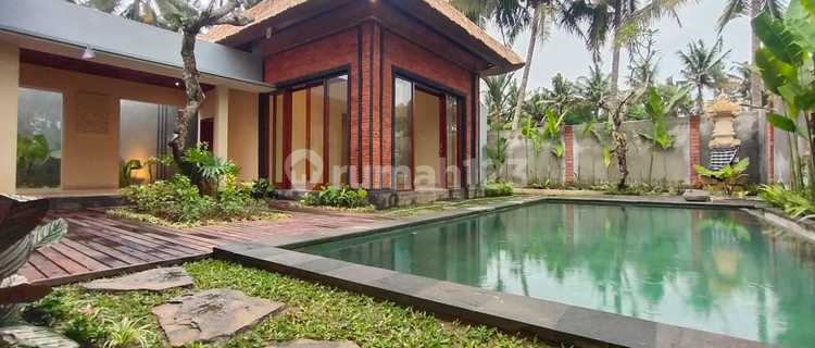Villa for sale ubud area 1