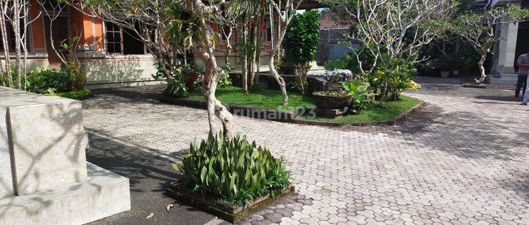 For sale, Bonus Land for Ubud Radius Balinese Ethnic Building 1