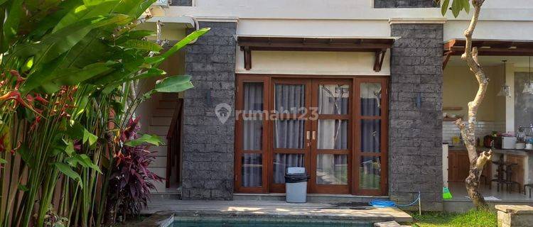 Di jual villa tebing kemenuh 1