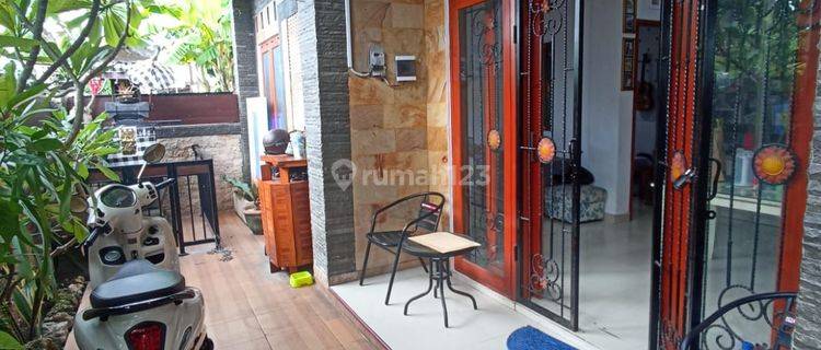 Di jual Rumah semi Villa lantai 3 Ubud selatan 1