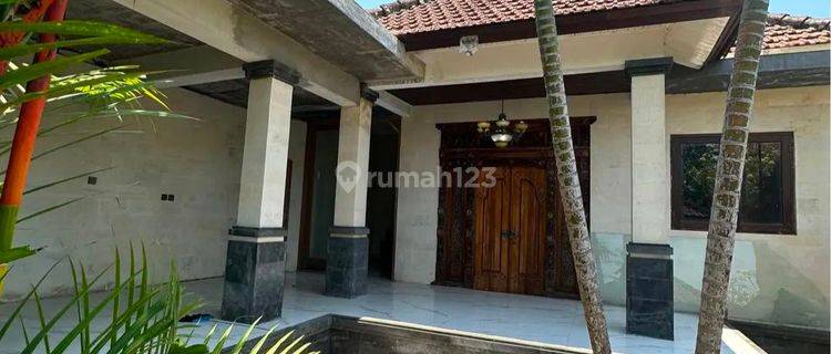 Di Jual Rumah Semi Villa Lantai 2 Ubud 1