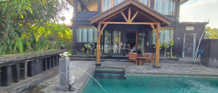 Di Jual Villa Beach View Gianyar 1