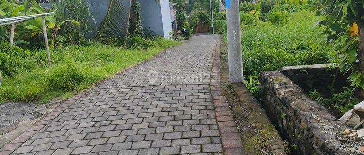 Di Jual Tanah Ada Bangunan Lodtudnuh Ubud 1