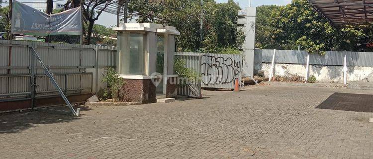 Tanah Dan 6 Unit Ruko Bagus di Pinggir Jalan Tb Simatupang 1