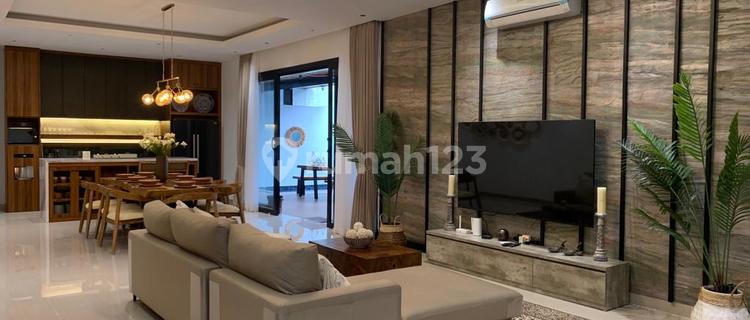 Rumah Mewah Furnish Siap Huni di Villa Cinere Mas 1
