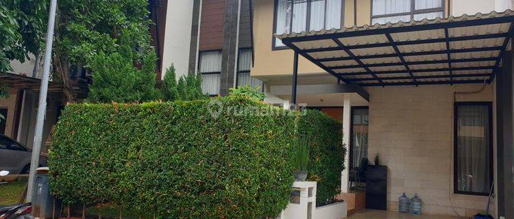 Disewakan Rumah Fully Furnished di Discovery Nyaman Dan Strategis Min Sewa 2 Thn, Wty 1