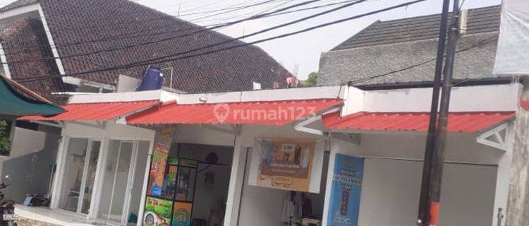 Kios Baru di Bangun Lokasi Strategis di Komplek Pertamina, Cinere Gandul. Depok 1