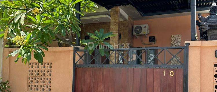 Disewakan Rumah Full Furnished Di Kawasan Jl Monang Maning Denpasar Barat 1