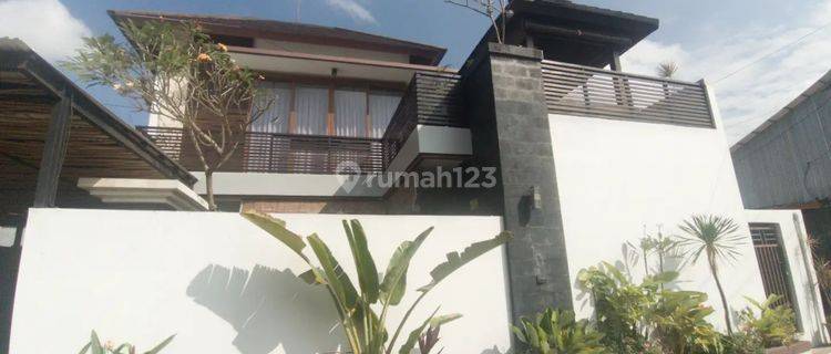 Disewakan villa full furnished di kawasan denpasar barat 1