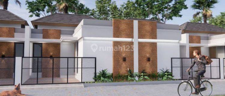 Huma langu estate Hunian Modern Minimalis lokasi strategis Denpasar Timur Bali  1