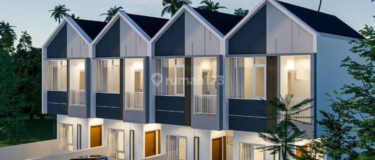 Griya Sari Town house cheap residential 2nd floor strategic South Denpasar  1