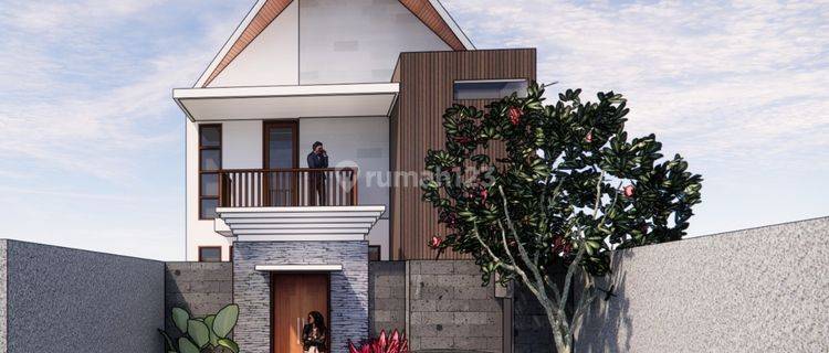 Villa Murah Dilingkungan Premium Kuta Bali 1