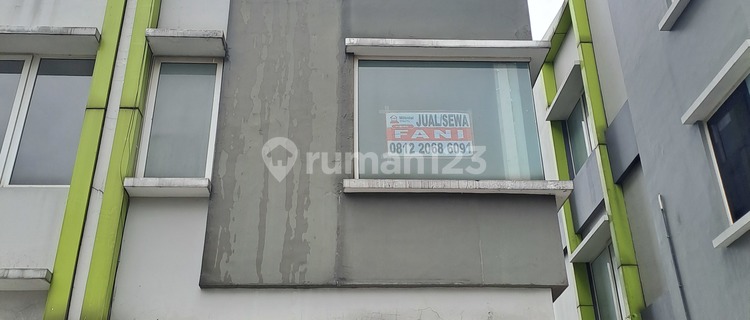 Jual Ruko Hook Msquare Lokasi Depan 1