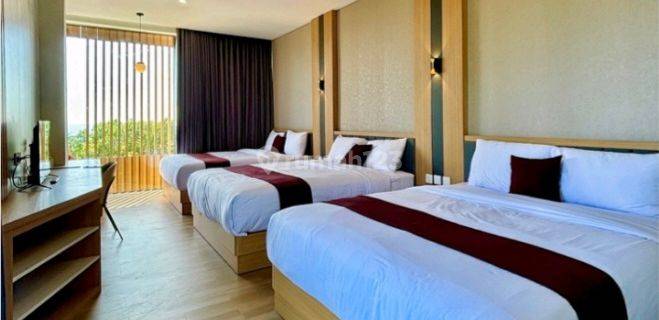 Hotel 50 Kmr Fasilitas Lengkap Full Furnish Dilengkapi Lift Pool Meeting Room Cafe 1