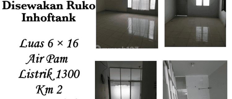 Ruko tengah kota lokasi ramai 1