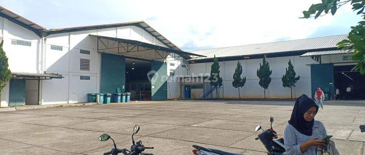 Dijual Cepat Gudang Bagus Siap Pakai Cianjur  1