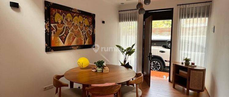 Disewa Rumah Siap Huni Full Furnished Konsep Jepang 1