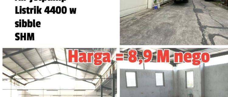 Dijual gudang di kopo 1