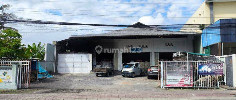 SHOP + HOUSE & WAREHOUSE 1,250M² IN KEROBOKAN AREA 1