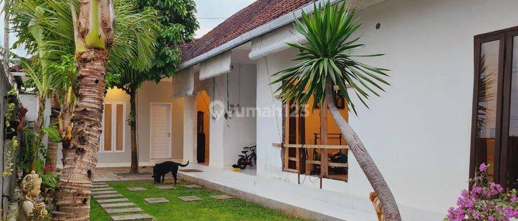 LEASEHOLD 3 BR VILLA WITH RICE FIELD VIEW IN KEROBOKAN  1