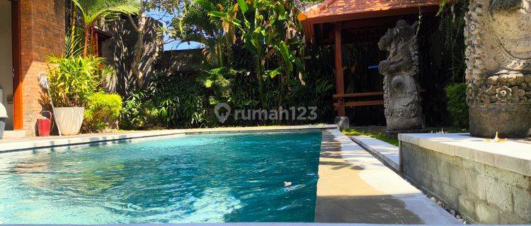 3 Bedroom VILLA fully furnished With Rice fields view in BERAWA CANGGU  1