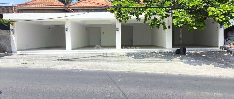 SHOP COMPLEX MAIN ROAD CANGGU PERERENAN STRATEGIC HIGH TRAFFIC 1