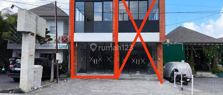 2 FLOOR SHOP / 2 STOREY COMMERCIAL SPACE IN BERAWA BEACH CANGGU 1