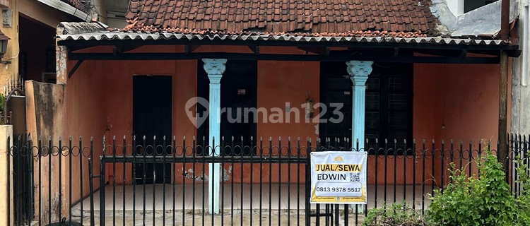 Rumah Hitung Tanah Jalan Banteng Raya, Semarang 1