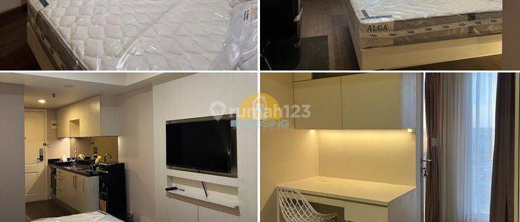 Apartement Louis Kienne 1 BR Furnished Lantai 7 1