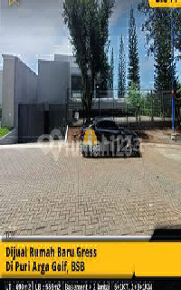 New and Elite Luxury House in Puri Arga Golf, Bsb City 1