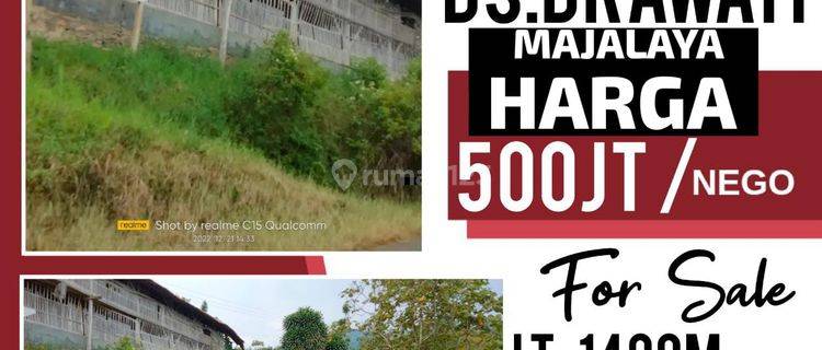 KAVLING SUPER LUAS DAN SUPER MURAH MAJALAYA 1