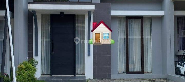 RUMAH BARU FURNISHED DI CITRA GRAND 1