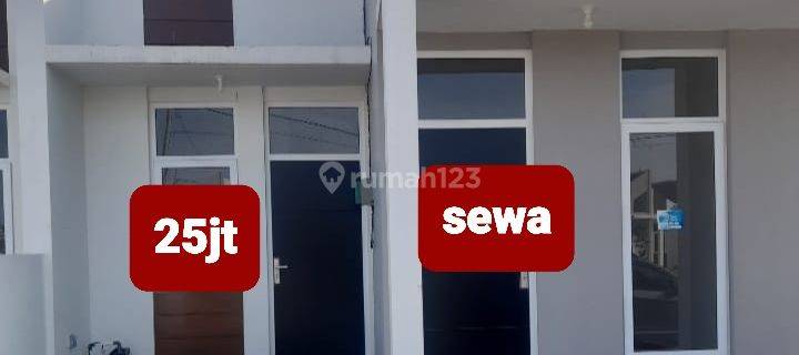 RUMAH TENGAH KOTA HARGA MURAH BANGUNAN BARU 1