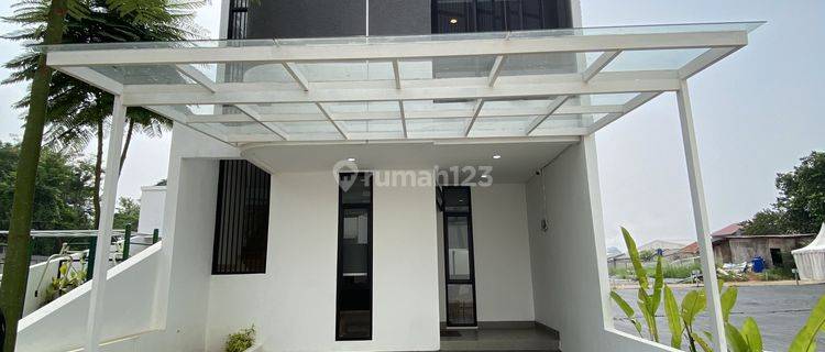 Rumah Siap Huni 3 Lantai Plus Rooftop di Pondok Cabe Termurah 1