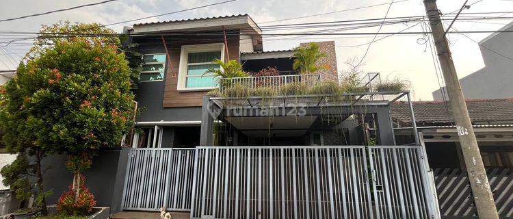 Rumah Mewah Murah Nego Bekas Arsitek di Pondok Aren Nempe Bintaro 1