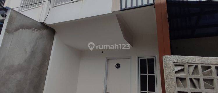 Rumah Murah Sangat Strategis 2 Lantai di Kemayoran Jakarta Pusat 2 Lantai 1