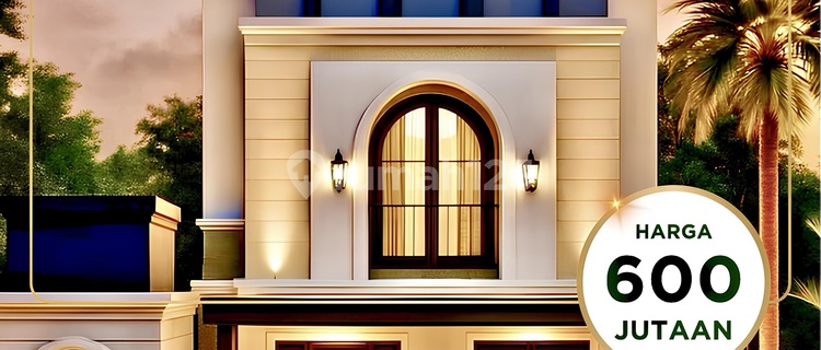 Affordable 2-Story Villa Garden House in Banyumanik 1