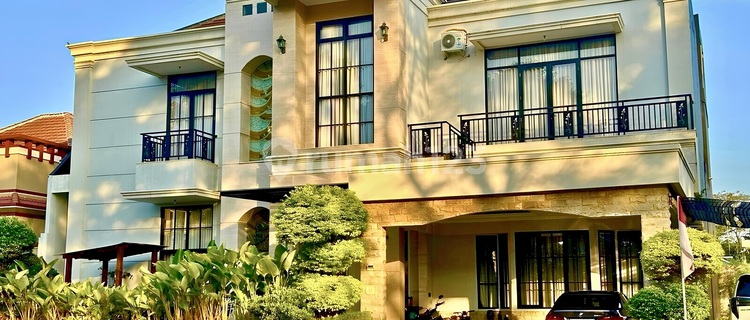 Dijual Rumah Mewah Graha Padma Semarang Full Furnished 1
