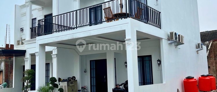 Rumah Mewah Murah Cluster De Ghania Pedurungan Semarang 1