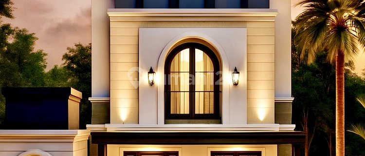 De Villa Semarang Rumah Mewah 2 Lantai Semarang Atas 1