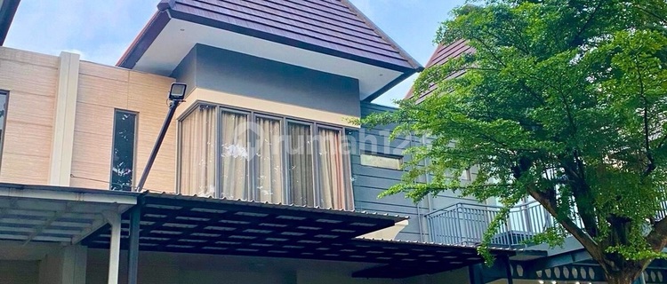 For Sale 2-Story Luxury House The Amaya Residence Semarang 1